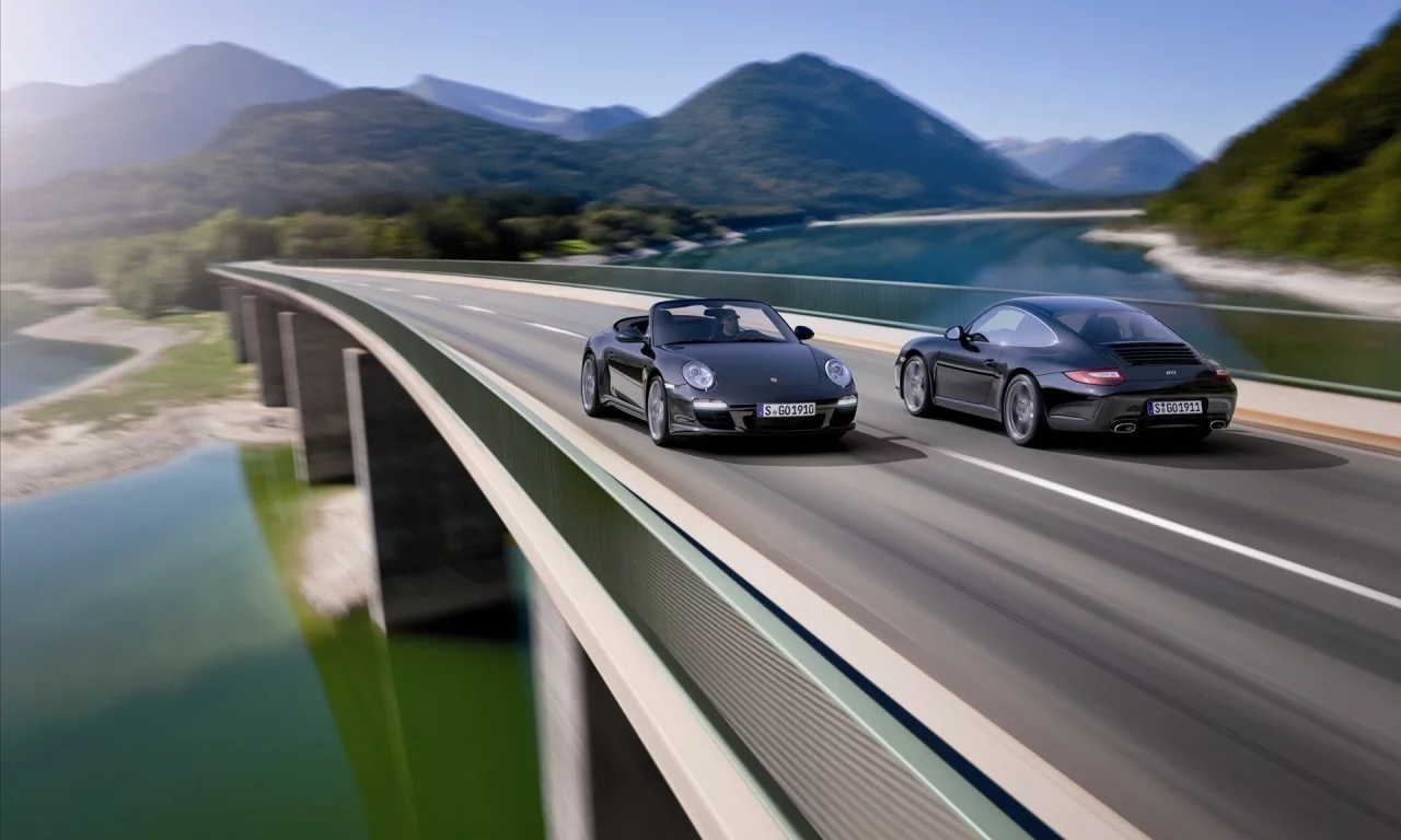 auto, porsche, скорость