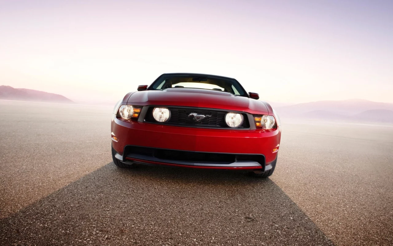 auto, ford mustang