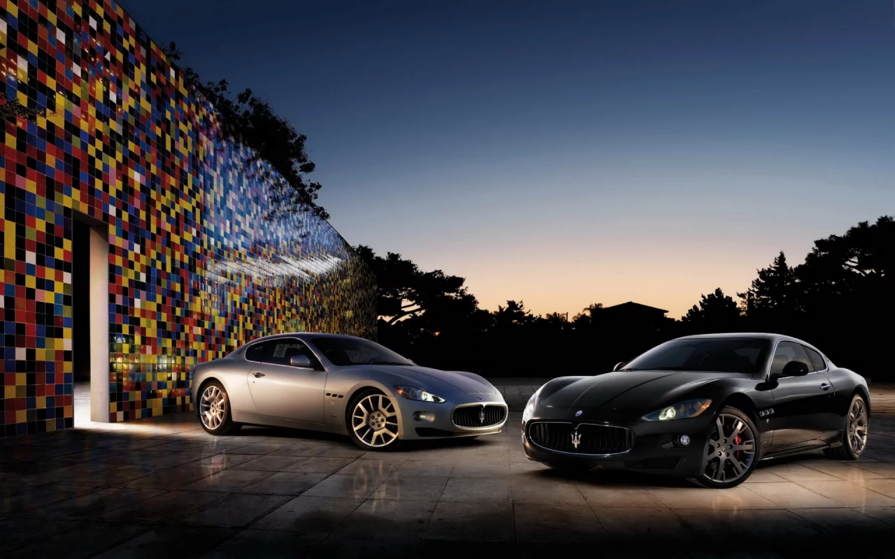 auto, maserati granturismo