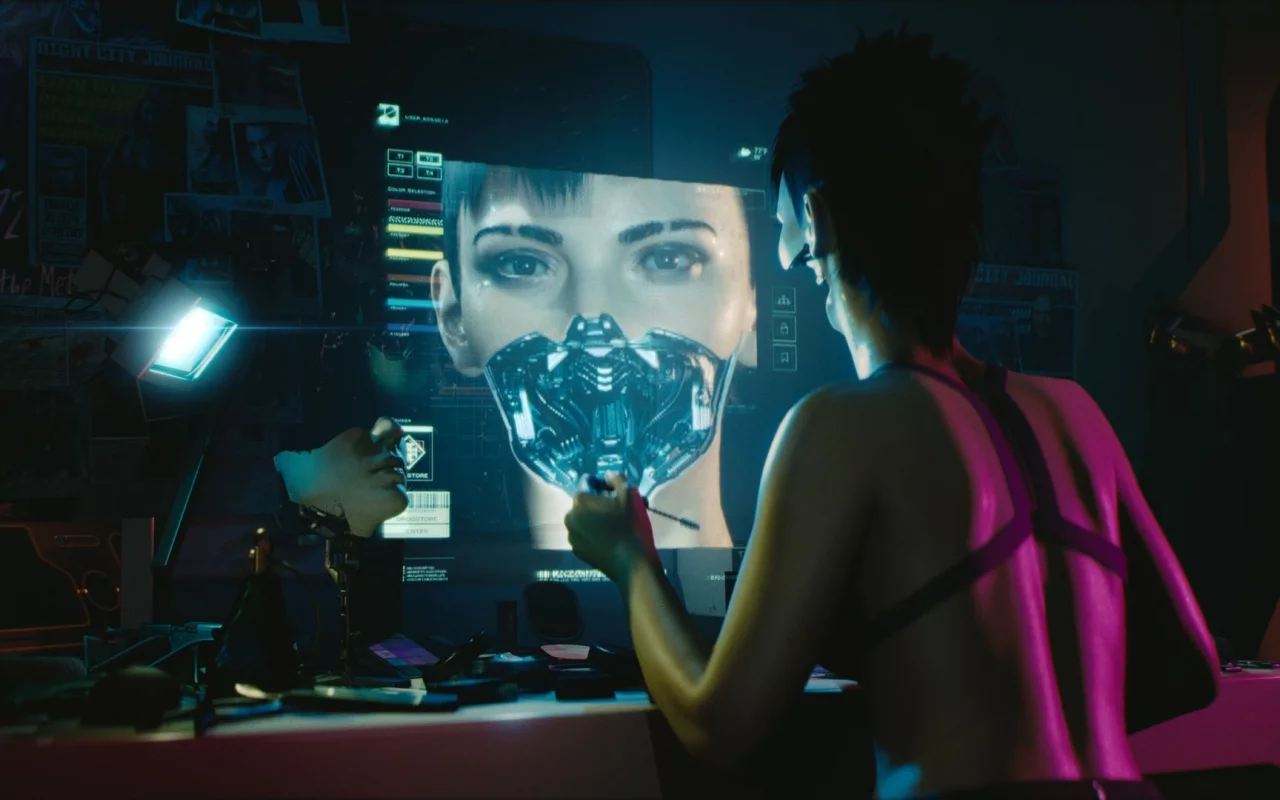 cyberpunk 2077, киберпанк 2077