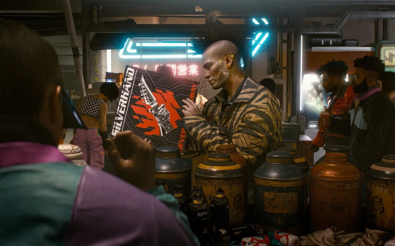 cyberpunk 2077, киберпанк 2077