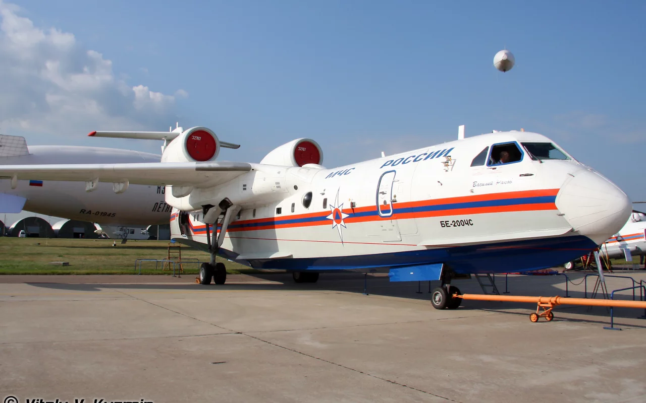 бе 200, мчс
