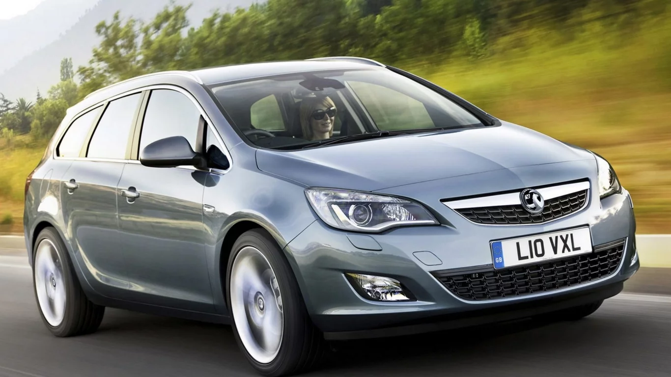 auto, opel astra