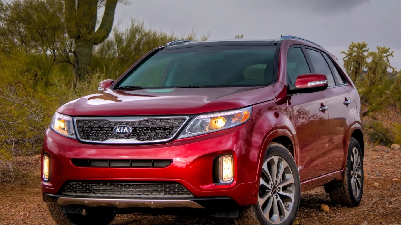 kia, sorento