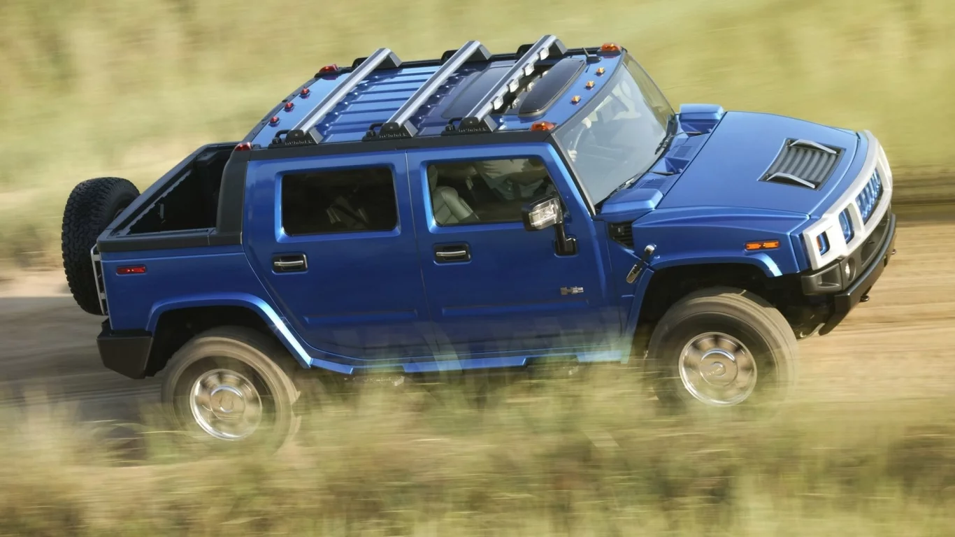 auto, hummer