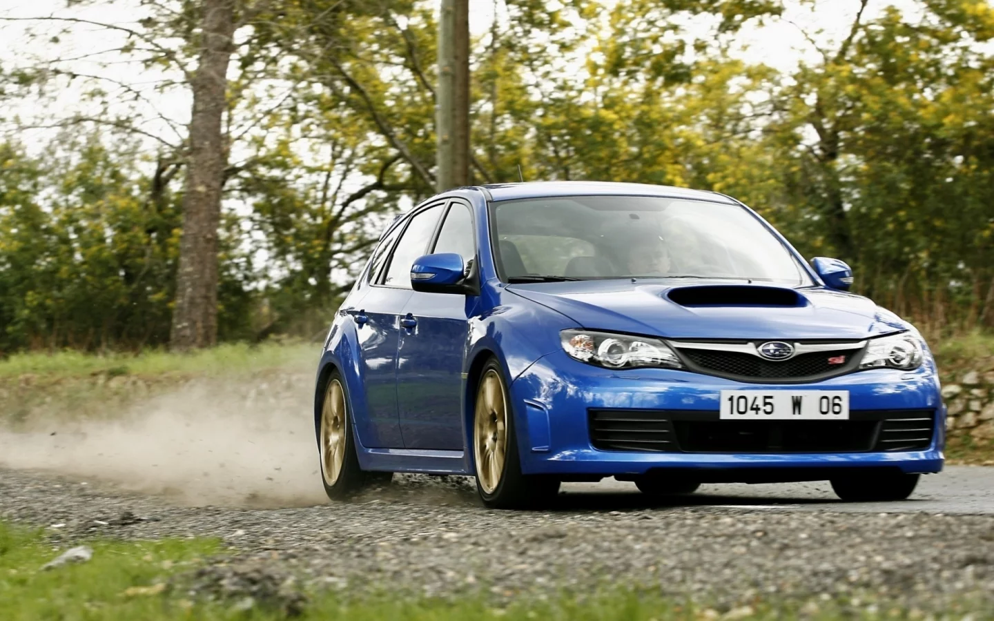 auto, subaru impreza