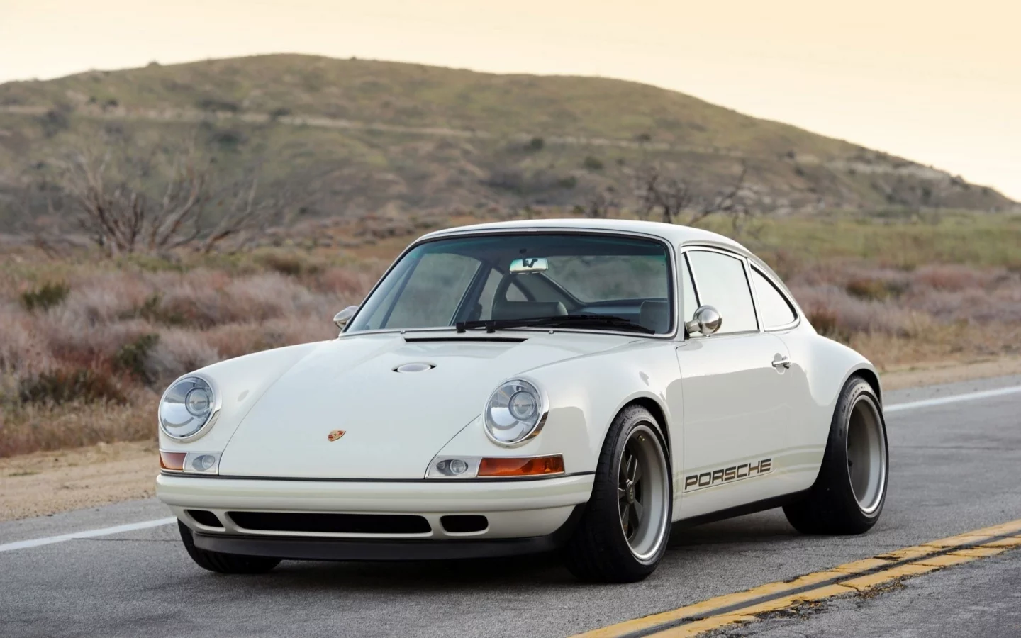 porsche, singer