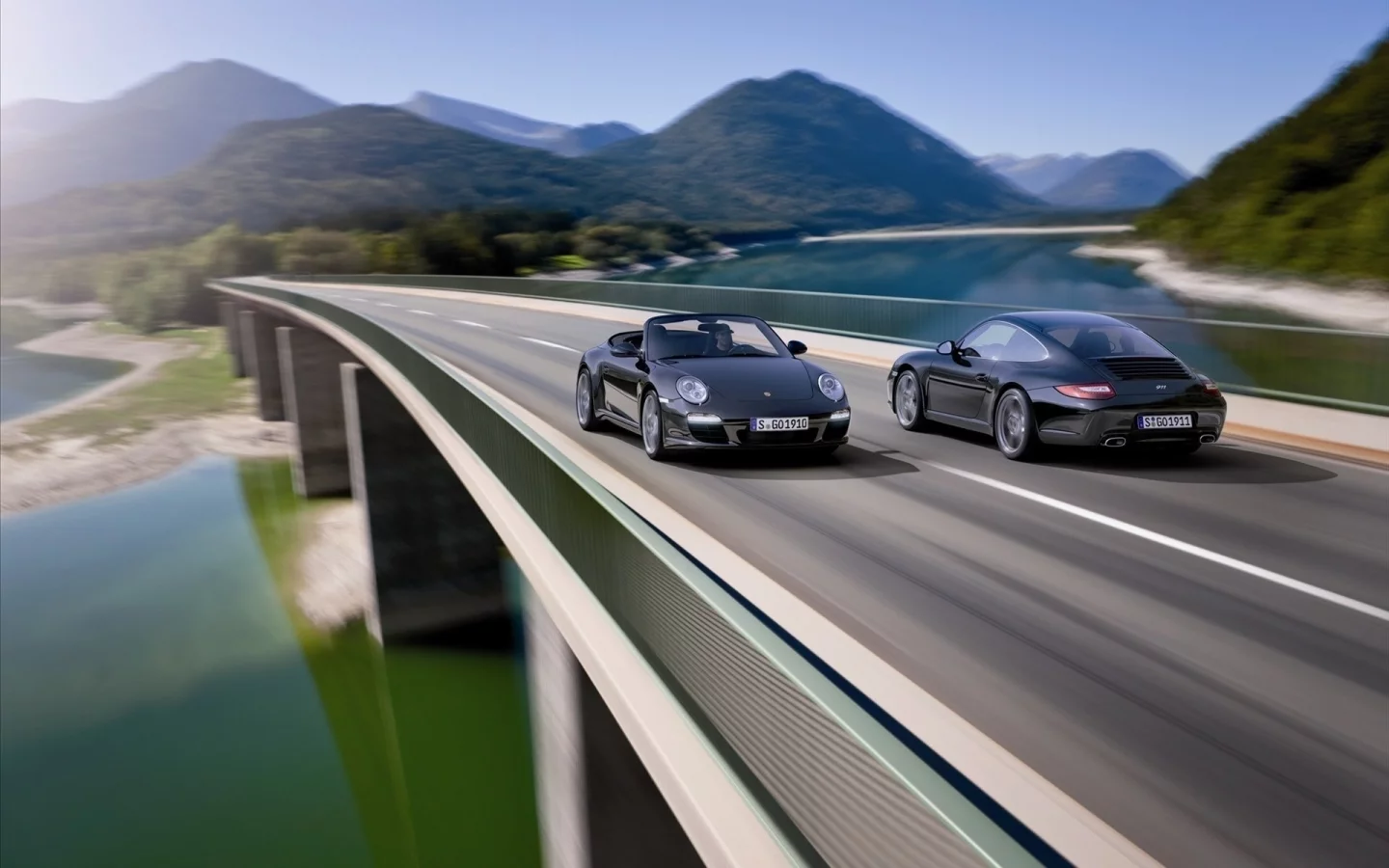 auto, porsche, скорость