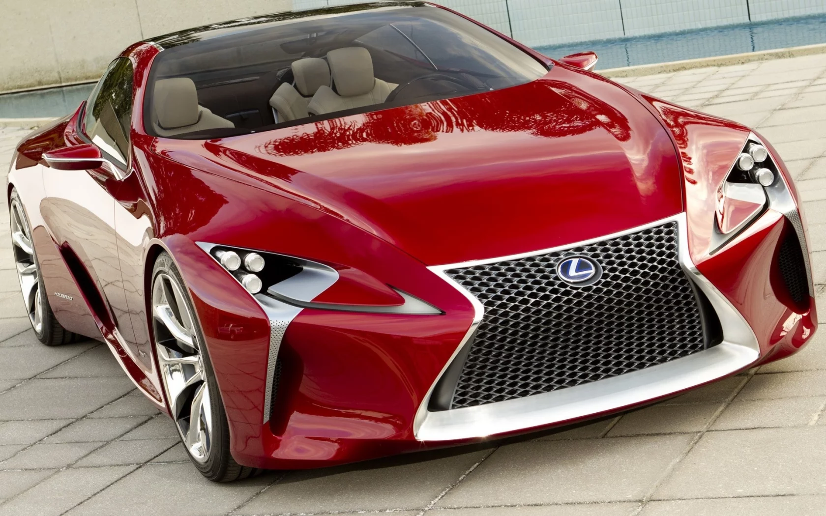 auto, lexus, coupe
