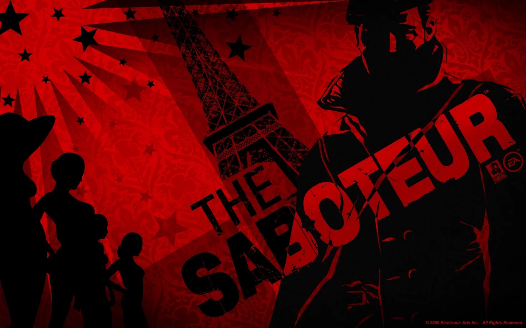 игра, the saboteur