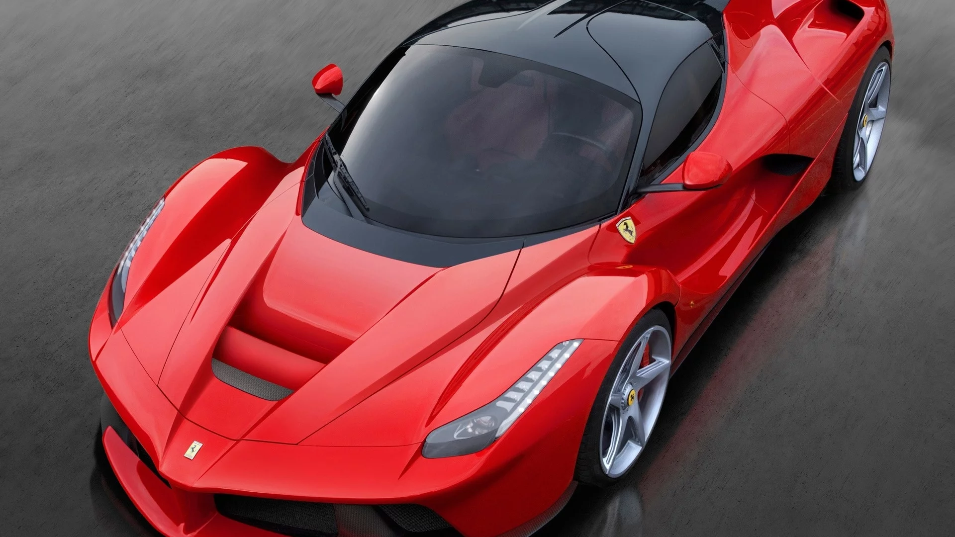 auto, ferrari, laferrarl