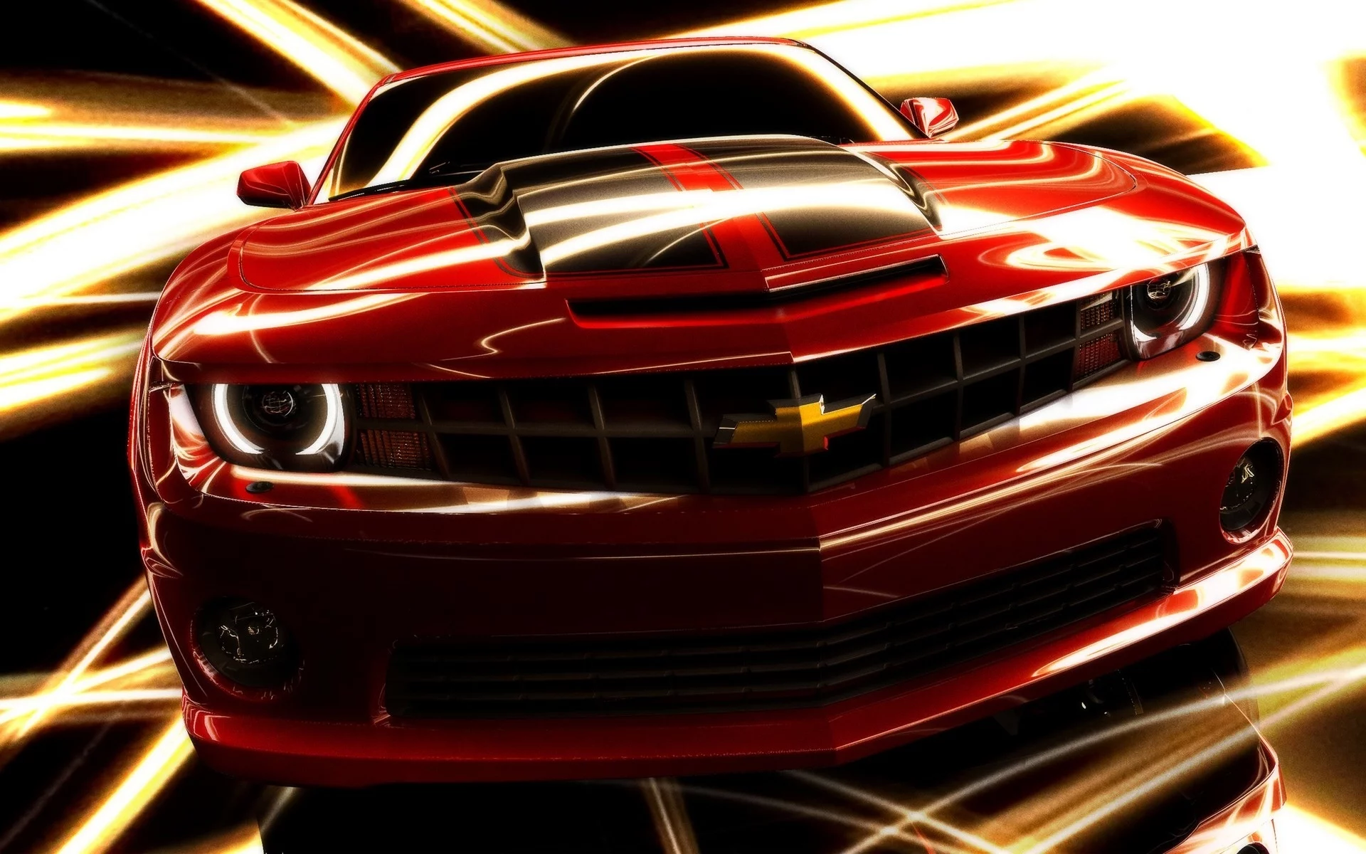 auto, chevrolet camaro