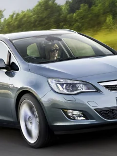 auto, opel astra