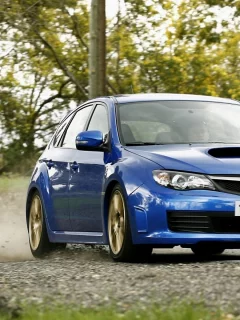 auto, subaru impreza