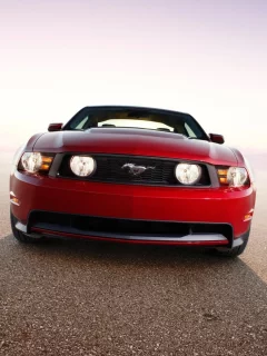 auto, ford mustang