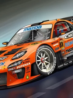auto, mazda