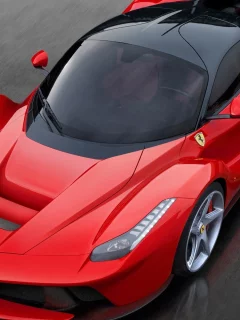 auto, ferrari, laferrarl