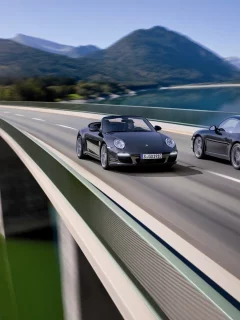 auto, porsche, скорость