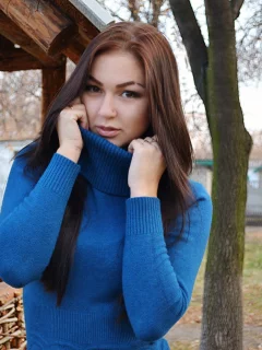 девушка, красивая, взгляд