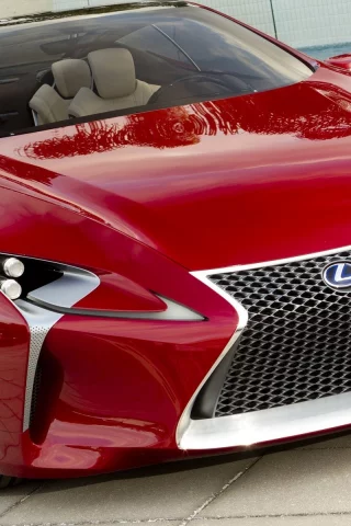 auto, lexus, coupe