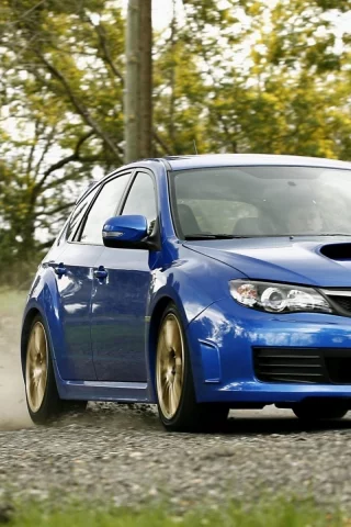 auto, subaru impreza