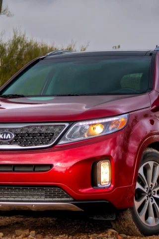 kia, sorento