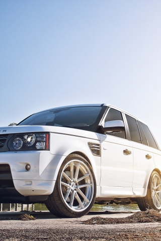 auto, range rover