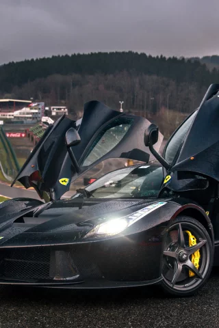 auto, ferrari