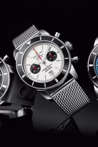 часы, наручные, breitling
