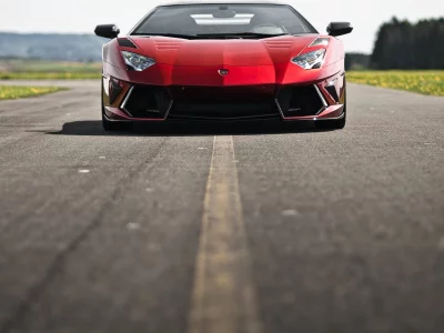auto, lamborghini, aventador