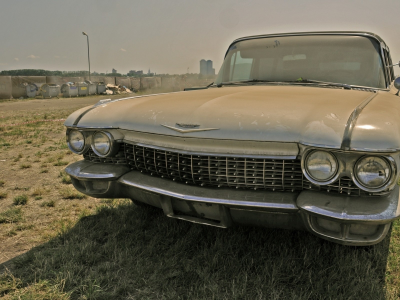 auto, cadillac, retro car