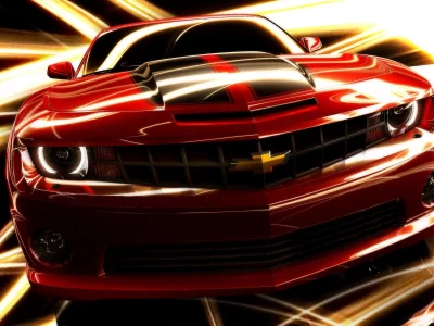 auto, chevrolet camaro