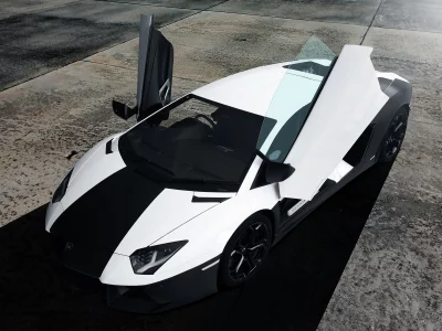 auto, lamborghini, aventador