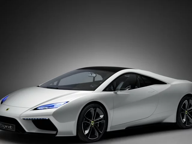auto, lotus esprit