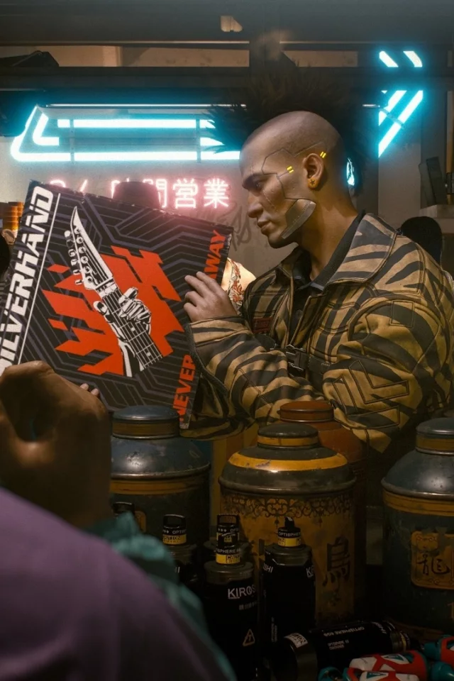 cyberpunk 2077, киберпанк 2077