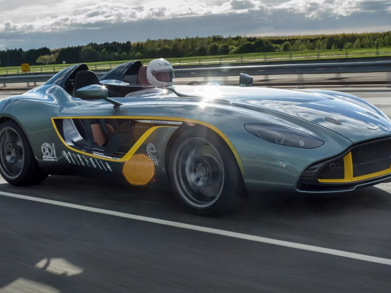 auto, aston martin, speedster