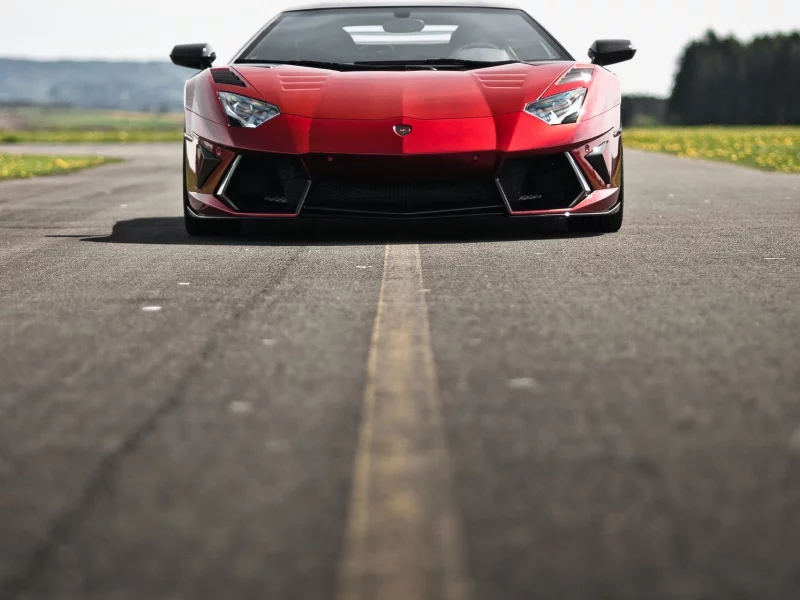 auto, lamborghini, aventador