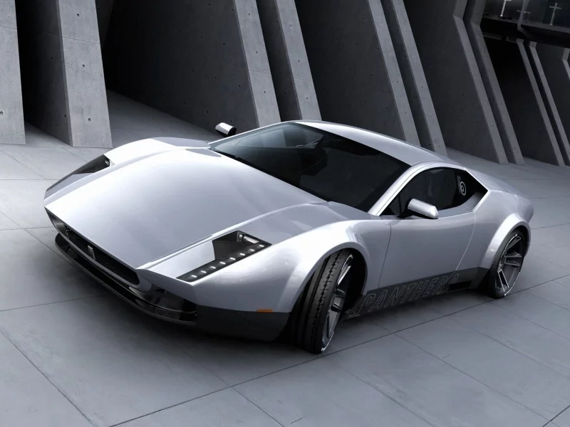auto, tomaso pantera