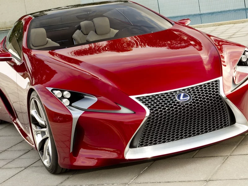auto, lexus, coupe