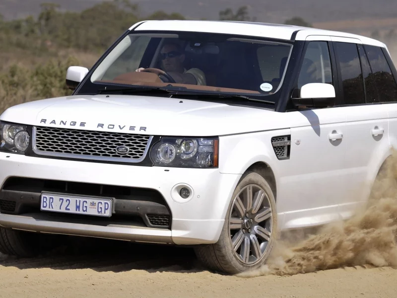 range rover, sport