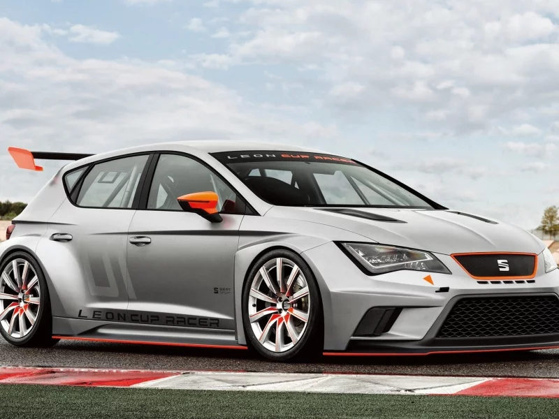 auto, seat leon