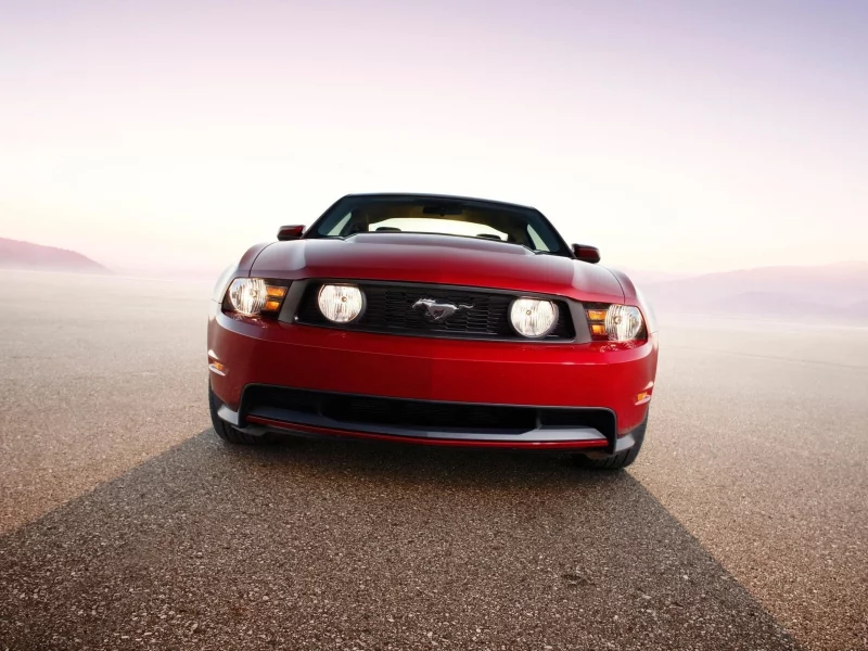 auto, ford mustang