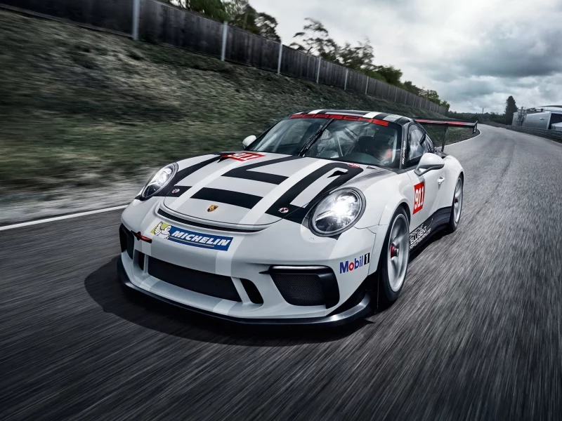 auto, porsche carrera