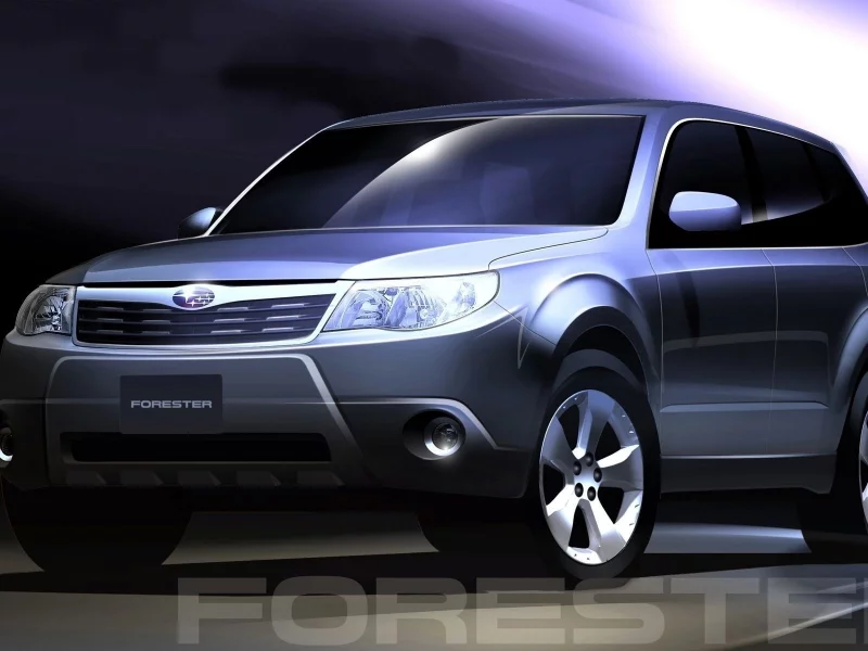 auto, subaru forester
