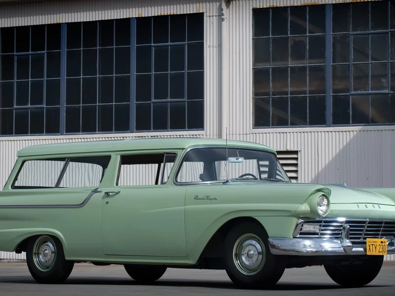 auto, ford, retro car
