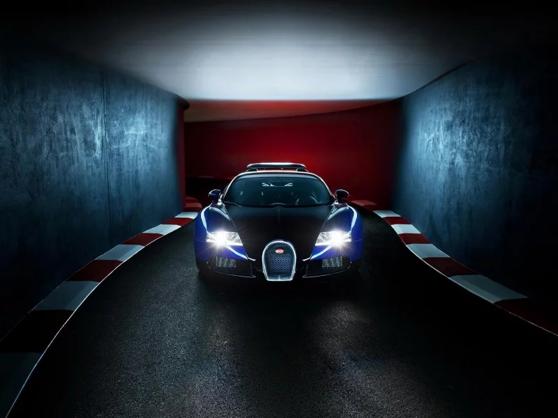 auto, bugatti veyron