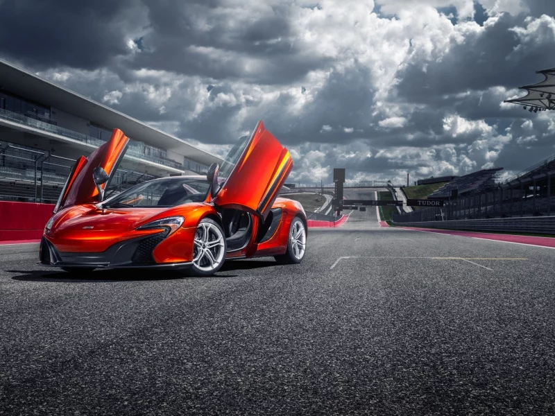 авто, спорткар, mclaren