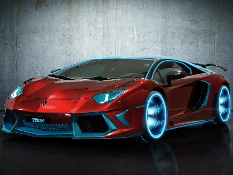 auto, lamborghini