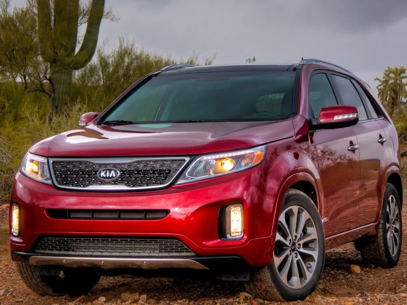 kia, sorento
