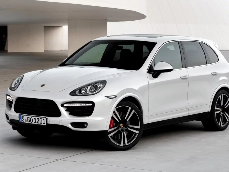 porsche, cayenne